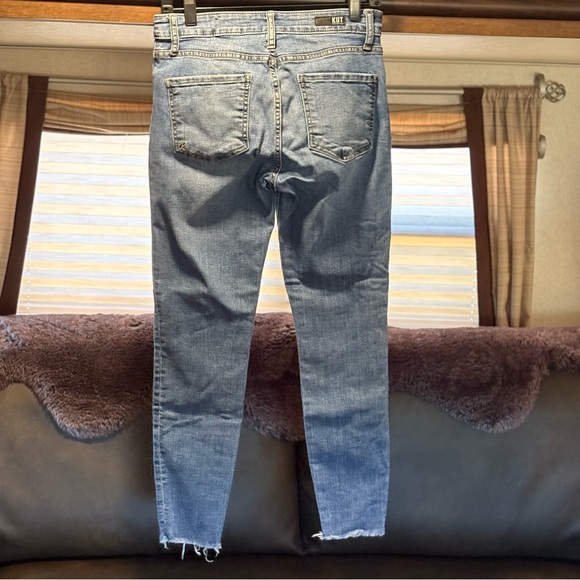 Blue Kut From The Kloth High Rise Capri Skinny Jeans - Picture 4 of 7